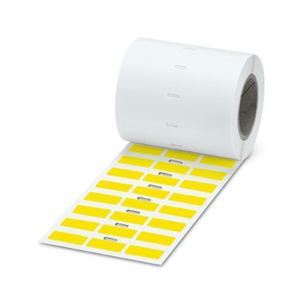 Phoenix Contact Etikett 0816838 Typ EML (25,4X12,7)R YE