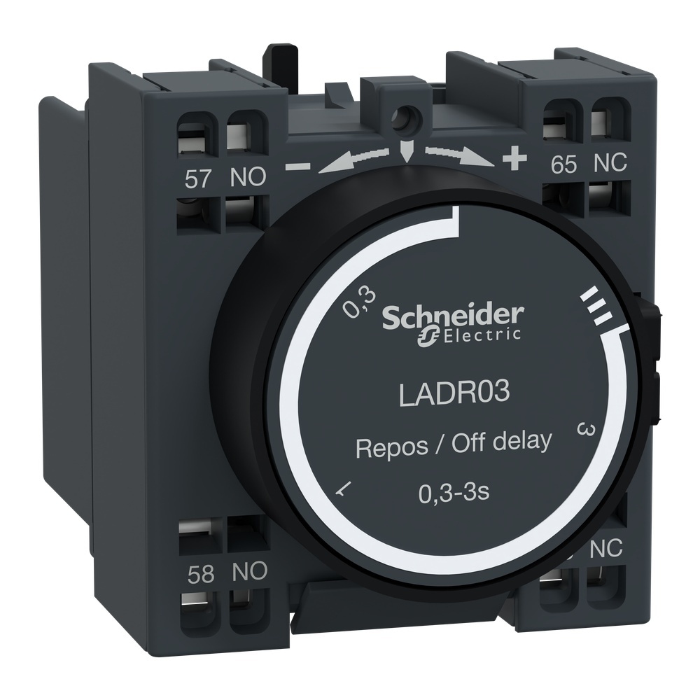 Schneider Electric Zeitblock LADR03