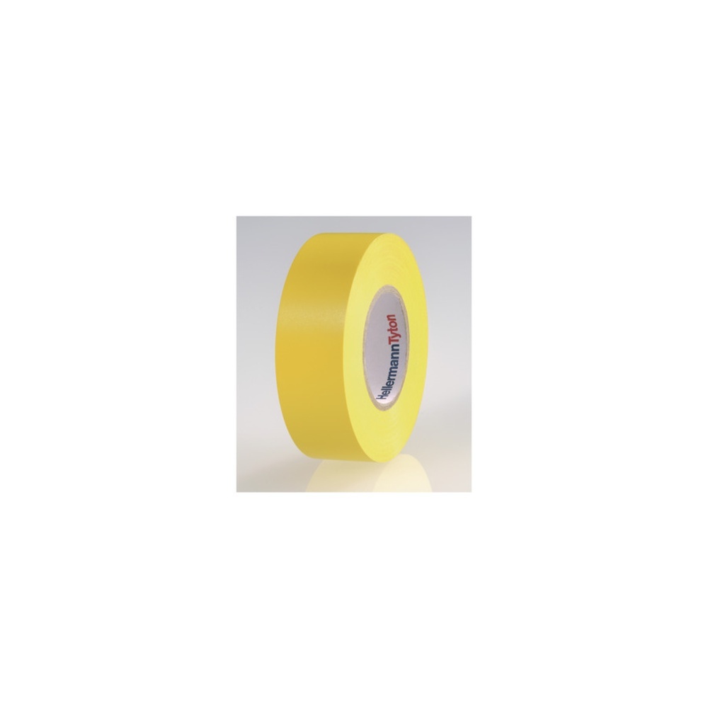 Hellermann PVC Isolierband 710-00153 Typ HTAPE-FLEX15-19x20 PVC YE 20