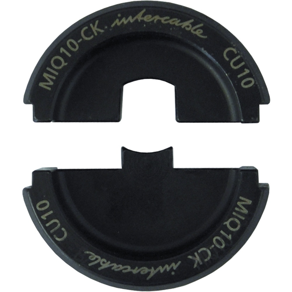 Intercable Ovalpresseinsatz 712595 Typ MIQ16-CK