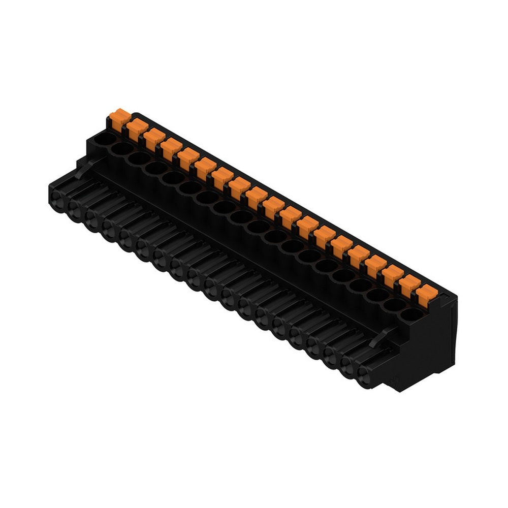 Weidmüller Leiterplattensteckverbinder 1000190001 Typ BLF 5.08HC/18/90 SN BK BX