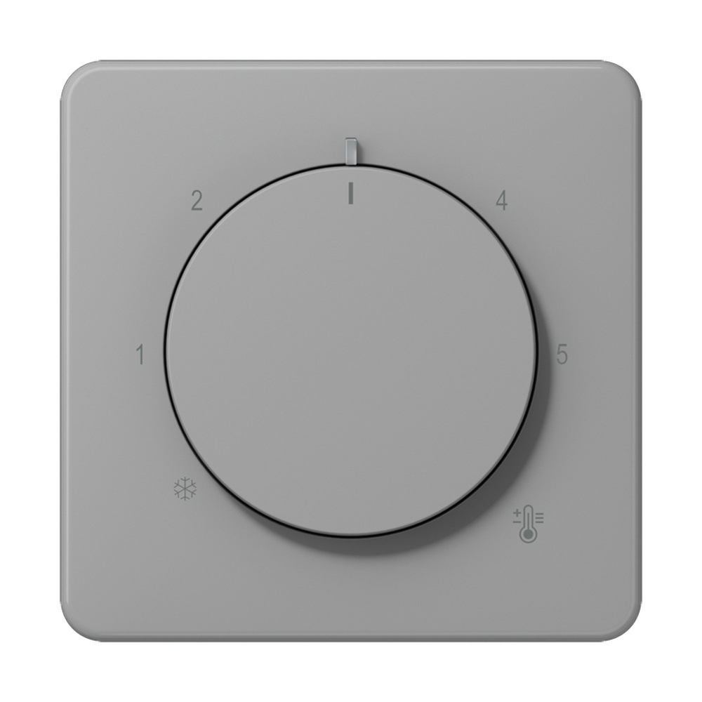Jung Abdeckung für Thermostat CD1749BFGR