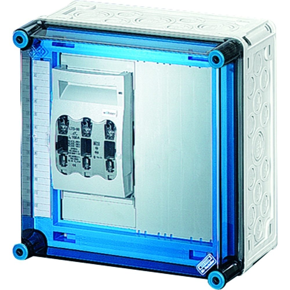 Hensel NH Sicherungslasttrennschaltergehäuse Mi 6226 Nr. 2000643