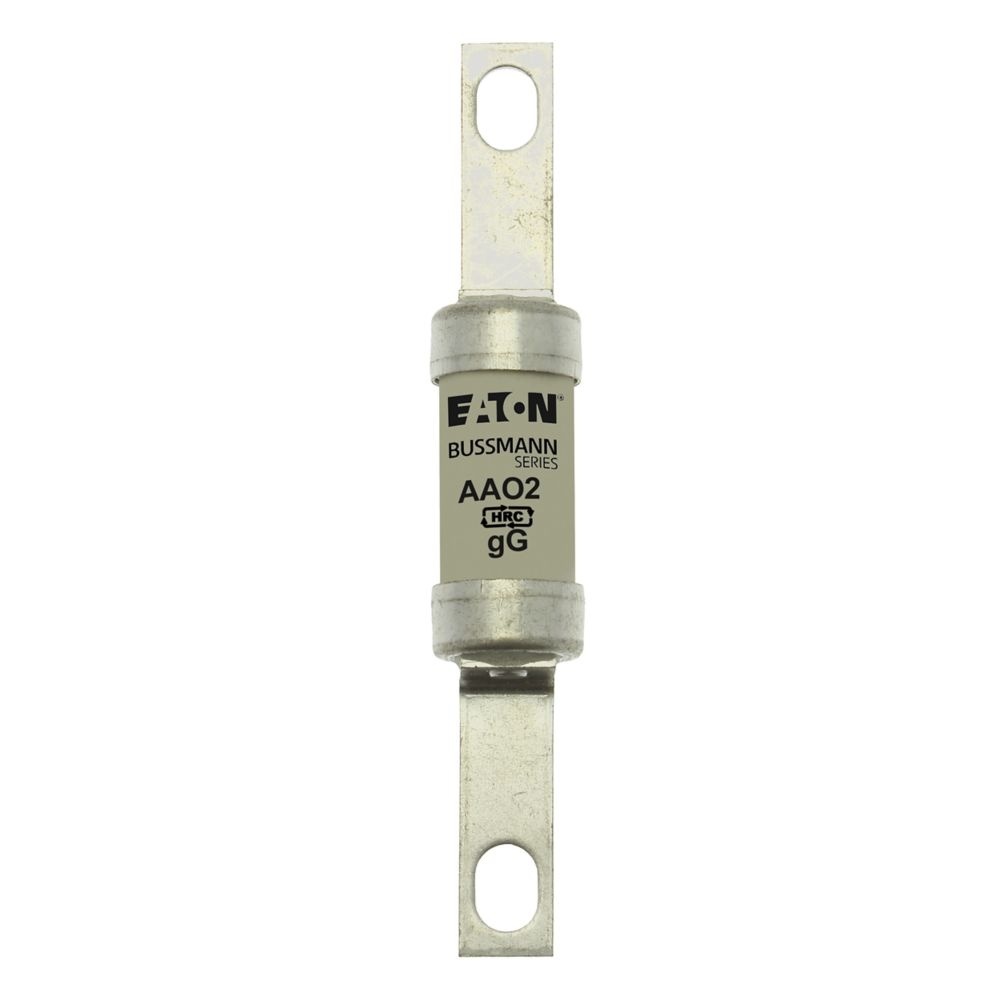 Eaton Sicherungseinsatz AAO2 Typ 2A 550V AC BS88 gG FUSE