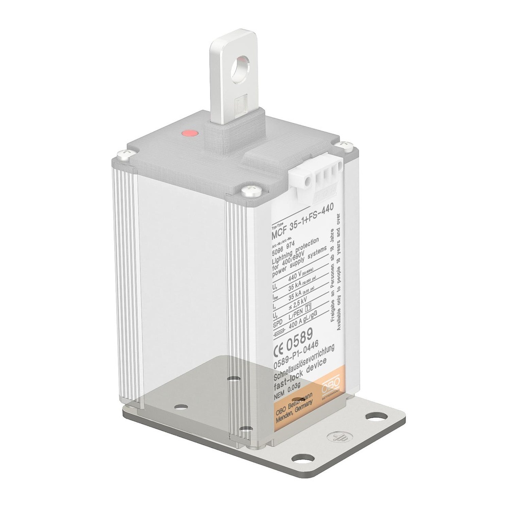 OBO Bettermann Montageplatte 5096992 Typ MCF-MS-P1