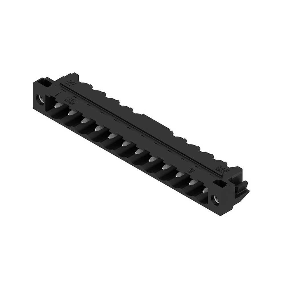 Weidmüller Leiterplattensteckverbinder 1374890000 Typ SL-SMT 5.08HC/12/90LF 1.5SN BK RL