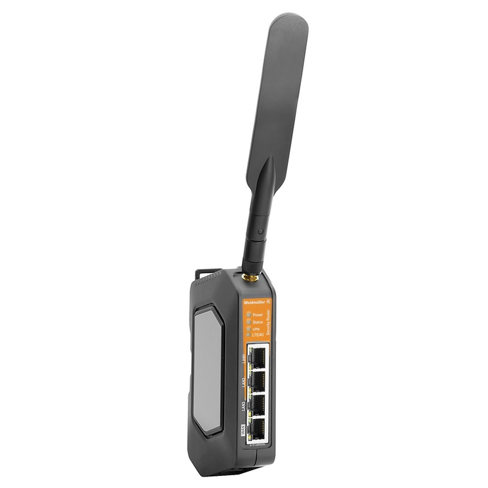 Weidmüller Router 2751280000 Typ IE-SR-4TX-LTE/4G-EU