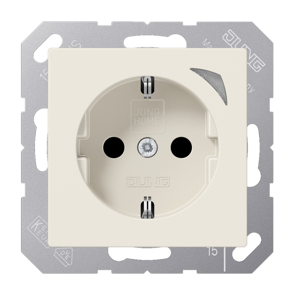Jung JUNG HOME SCHUKO Steckdose BTA1521SE