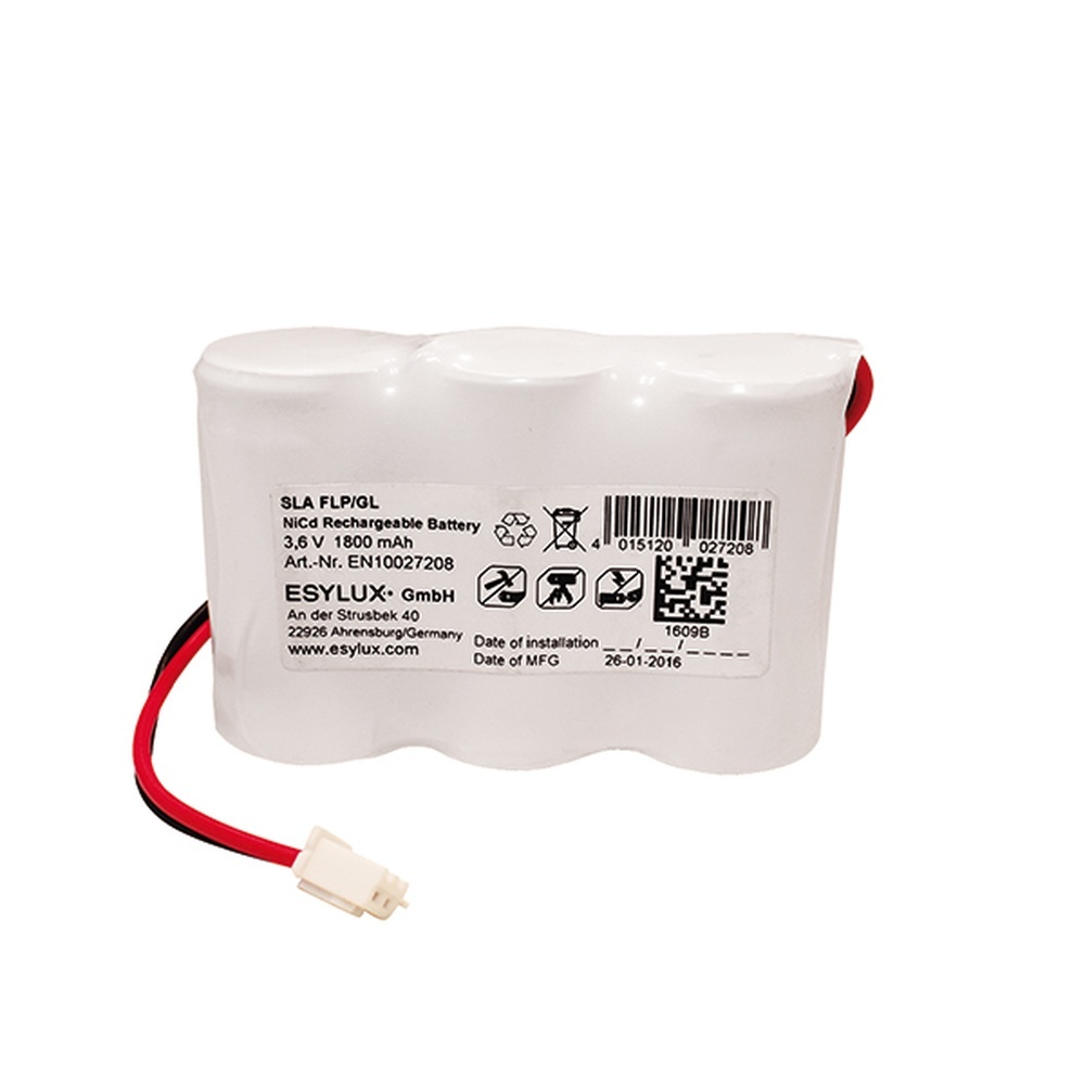 ESYLUX Batterie EN10027208 Typ SLA FLP/GL Ersatzakku