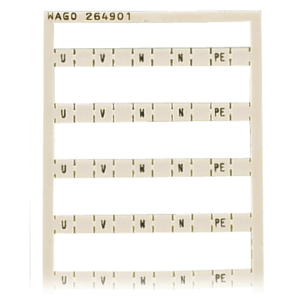 Wago Schnellbeschriftungssystem 264-901