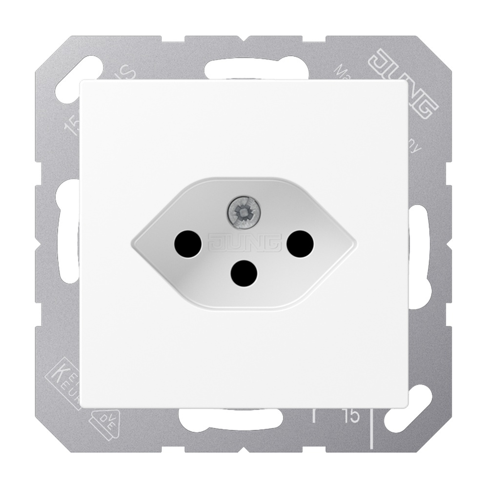 Jung Einfach Steckdose A1520-13BFSEV