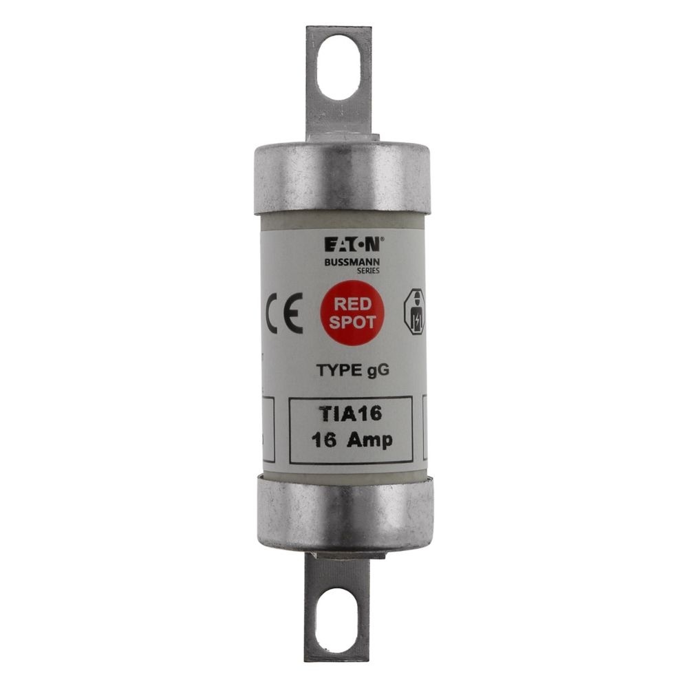 Eaton Sicherungseinsatz TIA16 Typ 16A 660V AC / 460V DC gG INDUSTRIAL FUSE