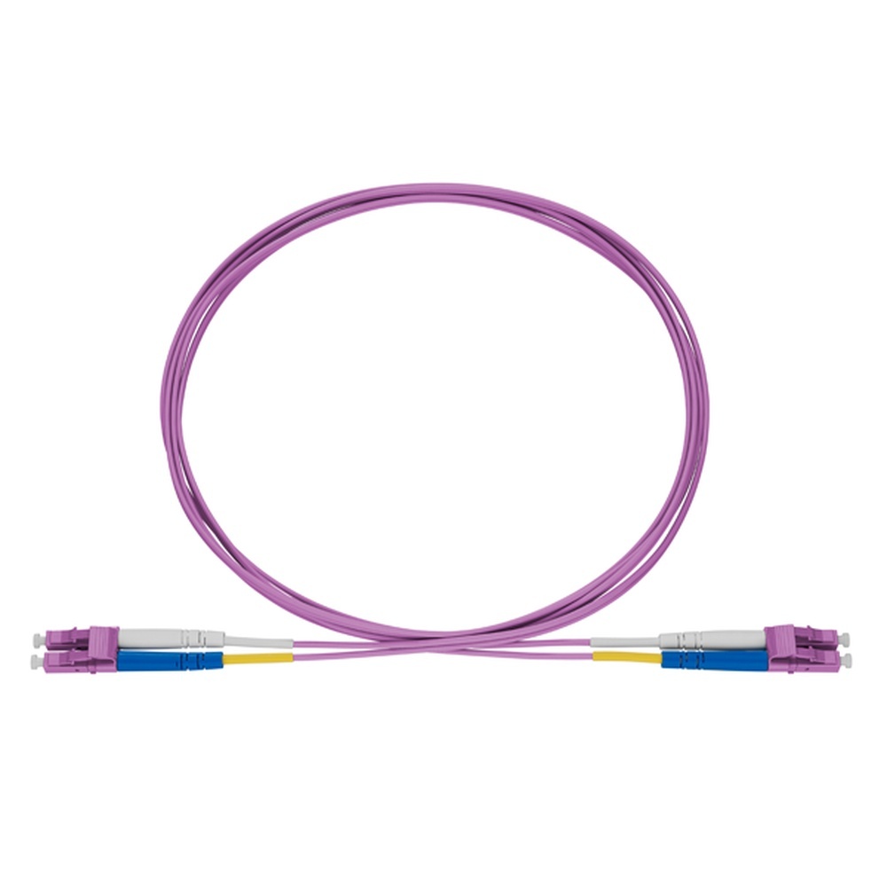 Rutenbeck Patchkabel 228050102 Typ LC-D/LC-D Patchkabel OM4 erika 2m