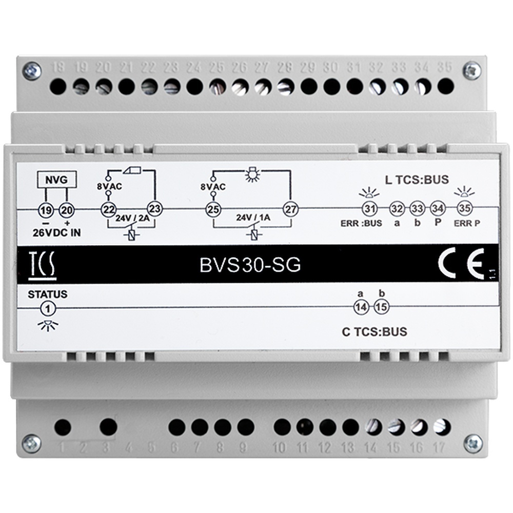 TCS Versorgungs u. Steuergerät BVS30-SG
