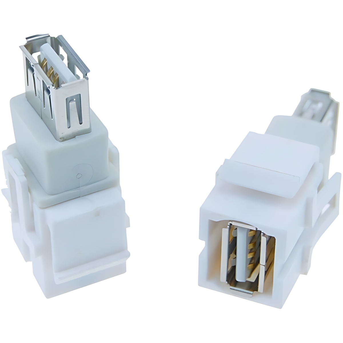 Peha Keystone Buchse 00935111 Typ D 1951.19 USB 2.0