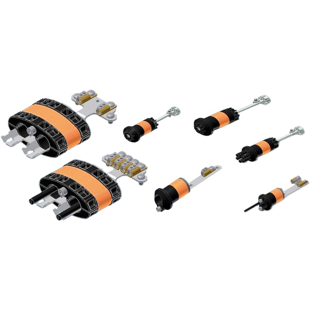 EFB Elektronik Zubehör Kabeleinführung FOC-MRS-6X8.6