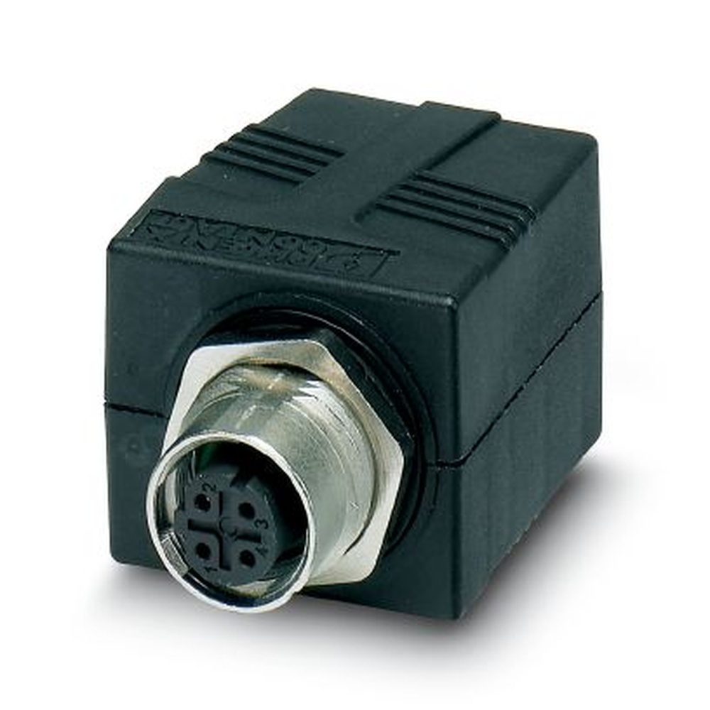 Phoenix Contact Schaltschrankdurchführung 1414398 Typ CUC-BH-M12D1PBK-S/R4BE