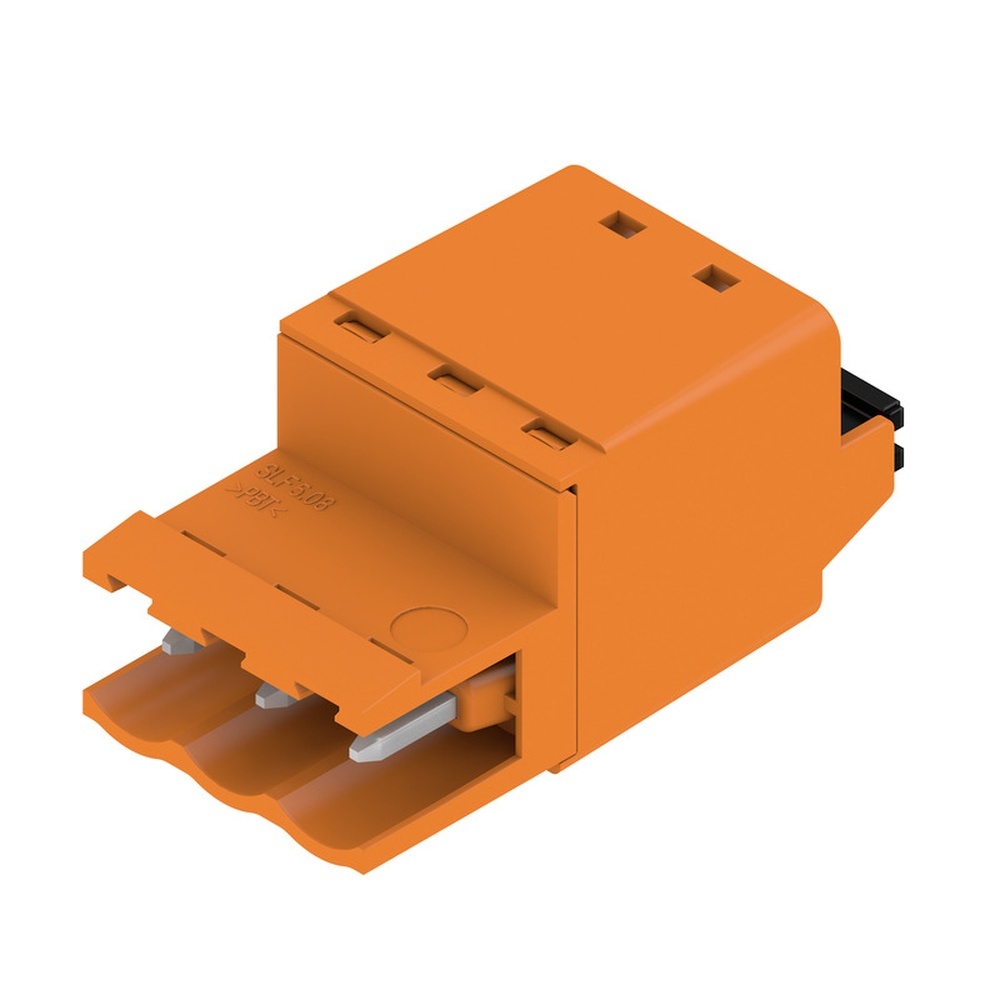 Weidmüller Leiterplattensteckverbinder 1335340000 Typ SLF 5.08/03/180 SN OR BX