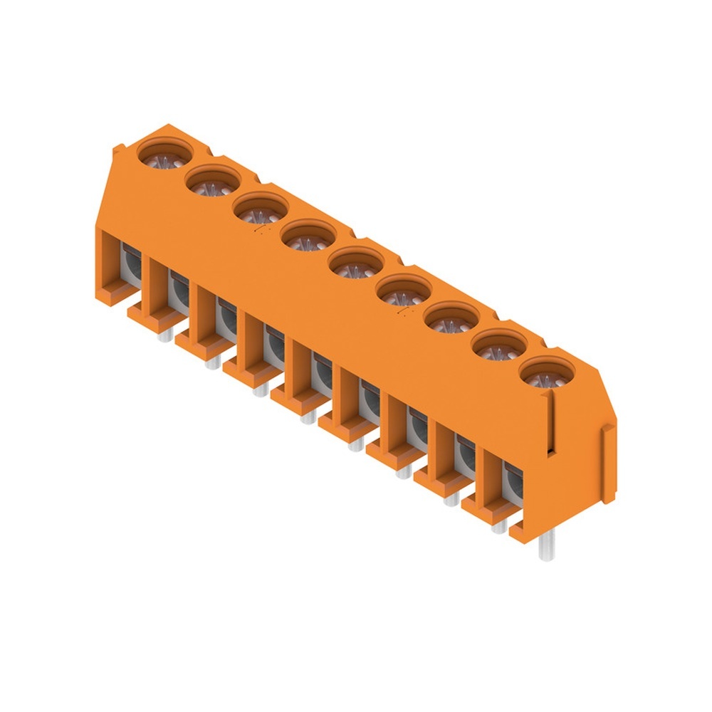 Weidmüller Leiterplattenklemme 1912390000 Typ PS 3.50/09/90 3.5SN OR BX