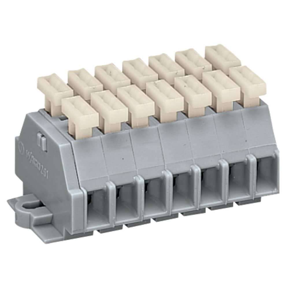 Wago Klemmenleiste 261-107/341-000
