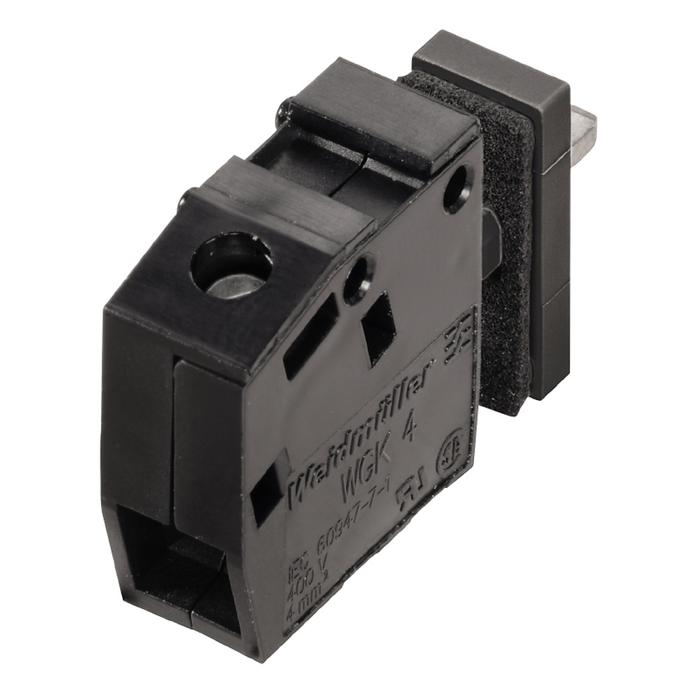 Weidmüller Durchgangsklemme 1003900000 Typ WGK 4 VP/Z GN/YE BX