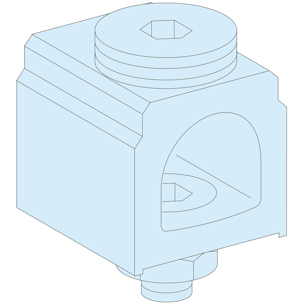 Schneider Electric Anschlussklemme LVS07053