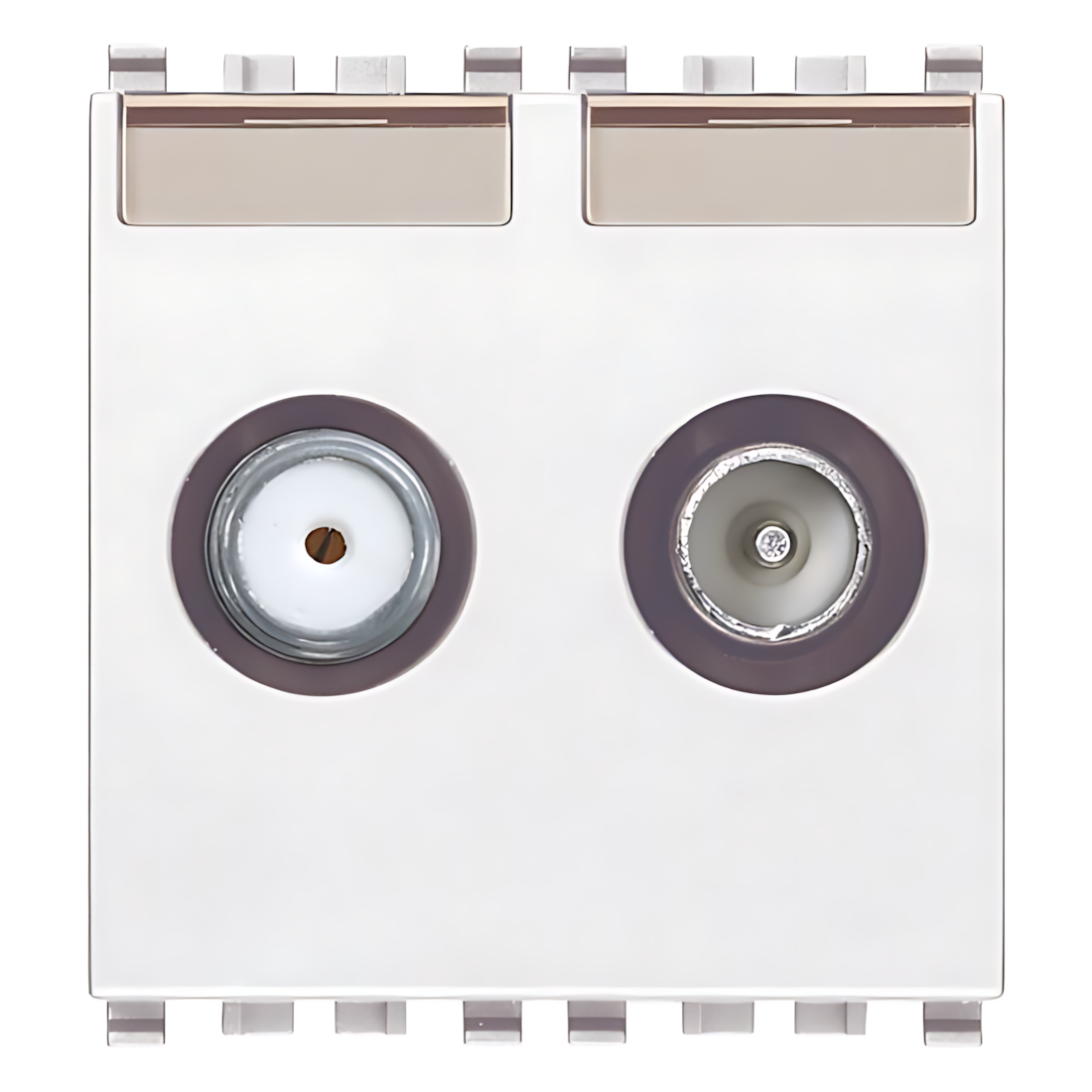 VIMAR TV RD SAT Durchgangsdose 20302.10.B