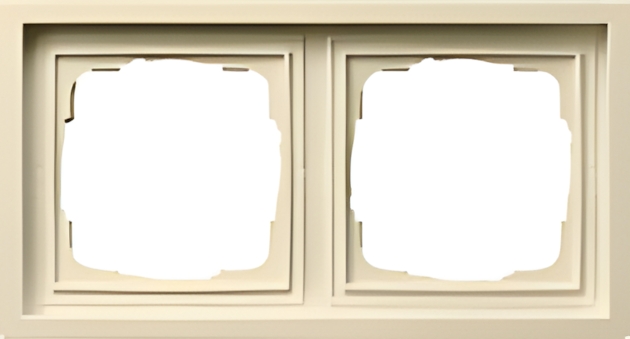 Gira Abdeckrahmen 2fach 0212111