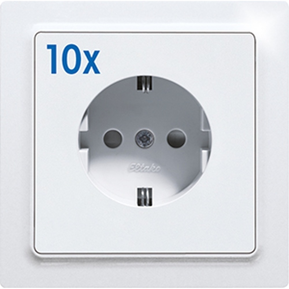 ELTAKO Schutzkontakt Steckdose 30058893 Typ DSS55EOR-pg