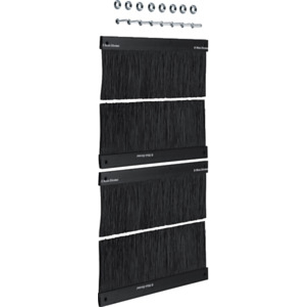 Hager Bodenblech mit Bürste FZ872WE