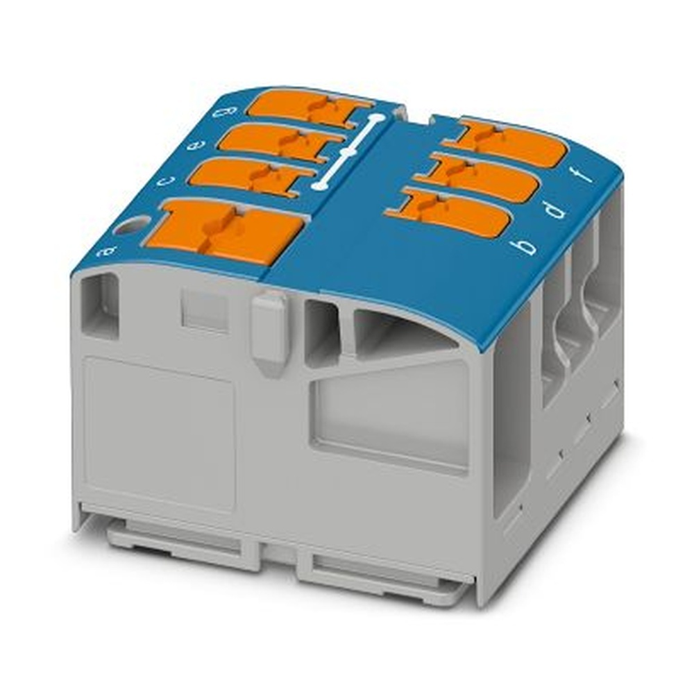 Phoenix Contact Verteilerblock 1186873 Typ PTVFIX 6/6X2,5-G BU