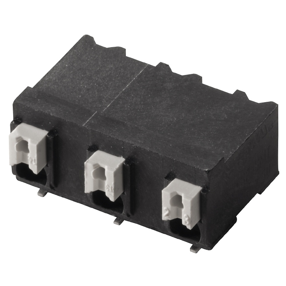 Weidmüller Leiterplattenklemme 1473950000 Typ LSF-SMD 7.50/03/90 SN BK RL