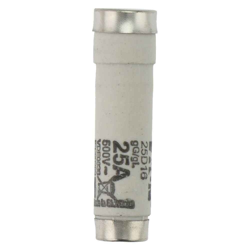 Eaton Sicherungseinsatz 25D16 Typ FUSE-D1 25A T GL/GG 500VAC E16