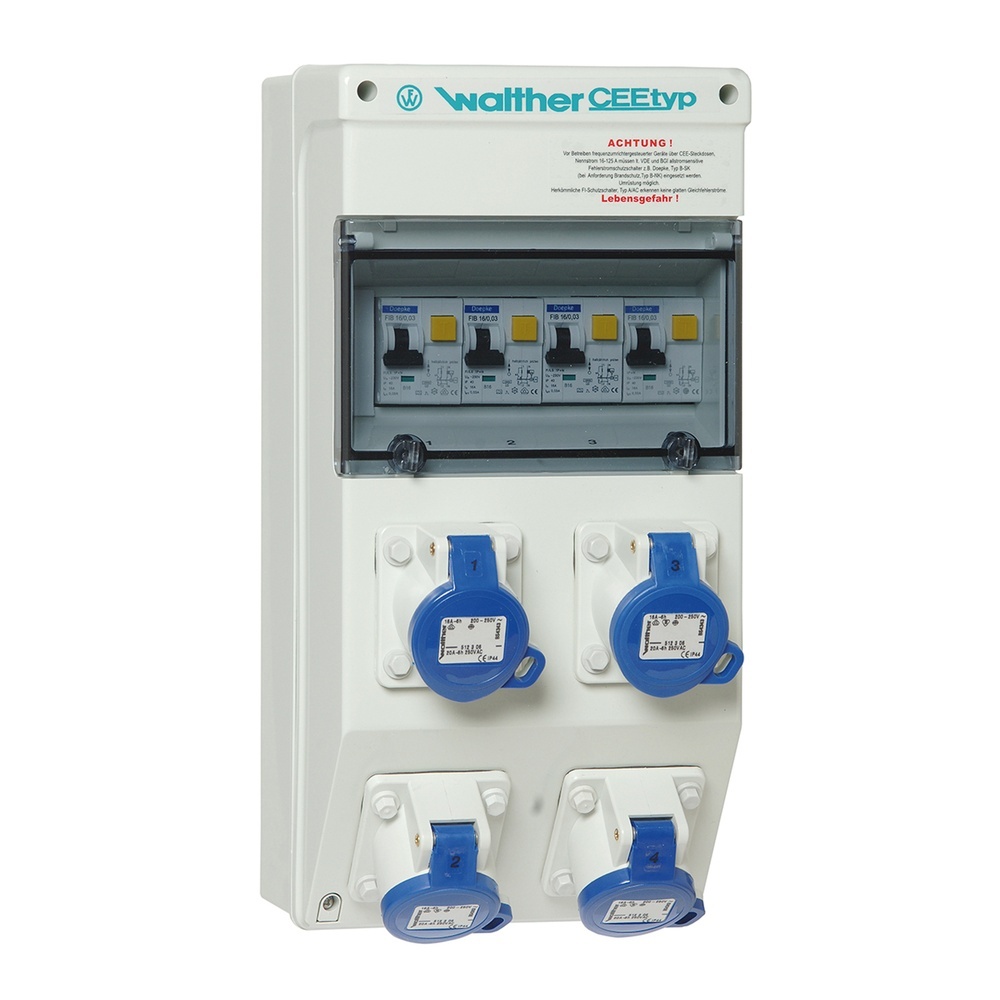 Walther-Werke Steckdosenkombination 69849AL