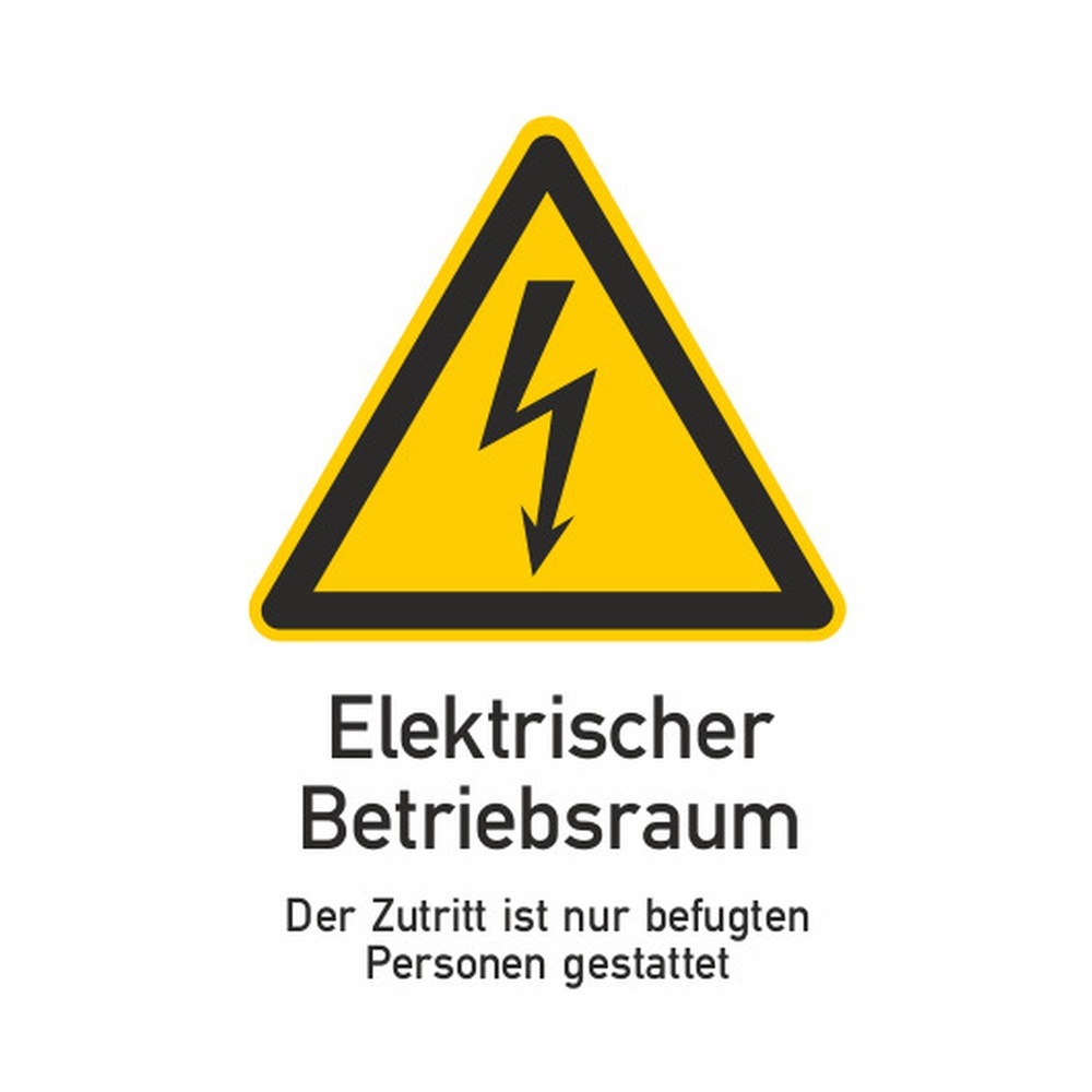 Cimco Warnzeichen 182724