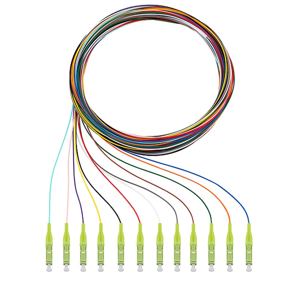 Rutenbeck Pigtail 228040202 Typ Pigtails 12xLC OM5 2m