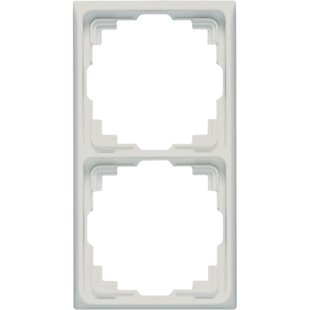 Jung Rahmen 2fach CD 582 K LG