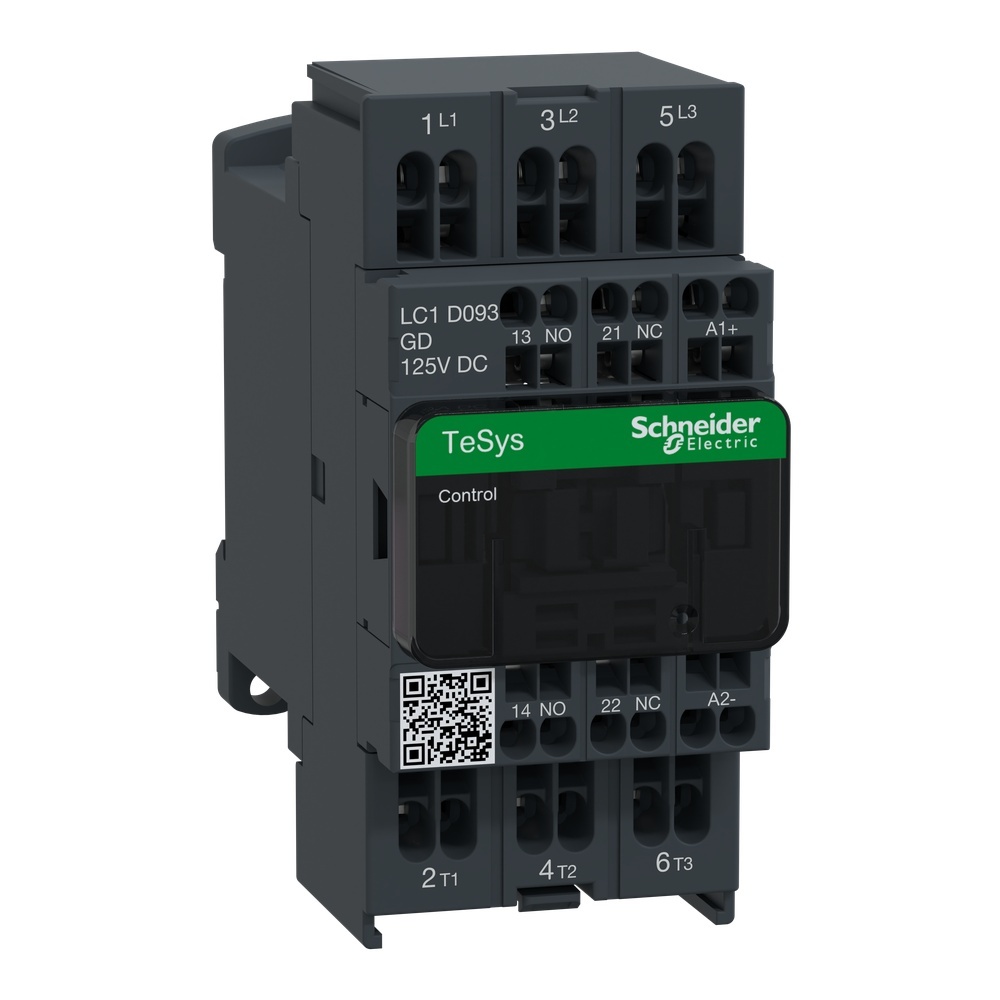 Schneider Electric Leistungsschütz LC1D093GD