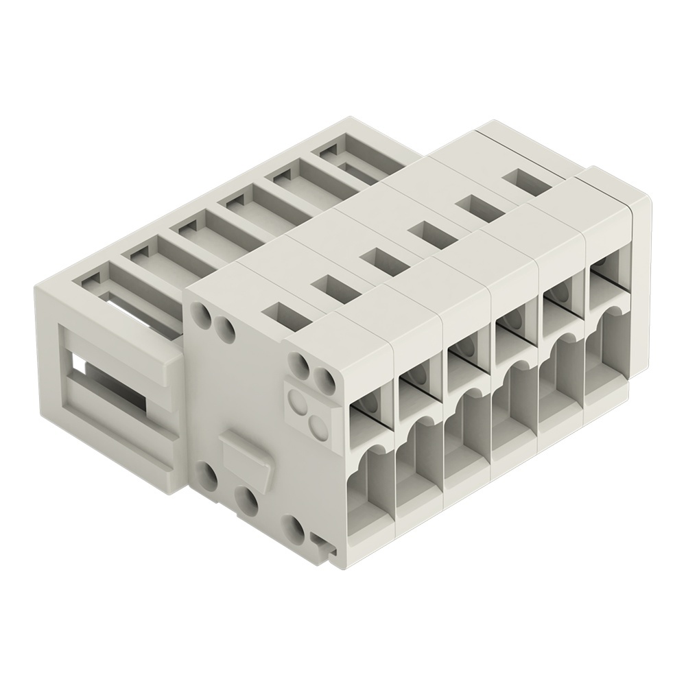 Wago Stiftleiste 734-303