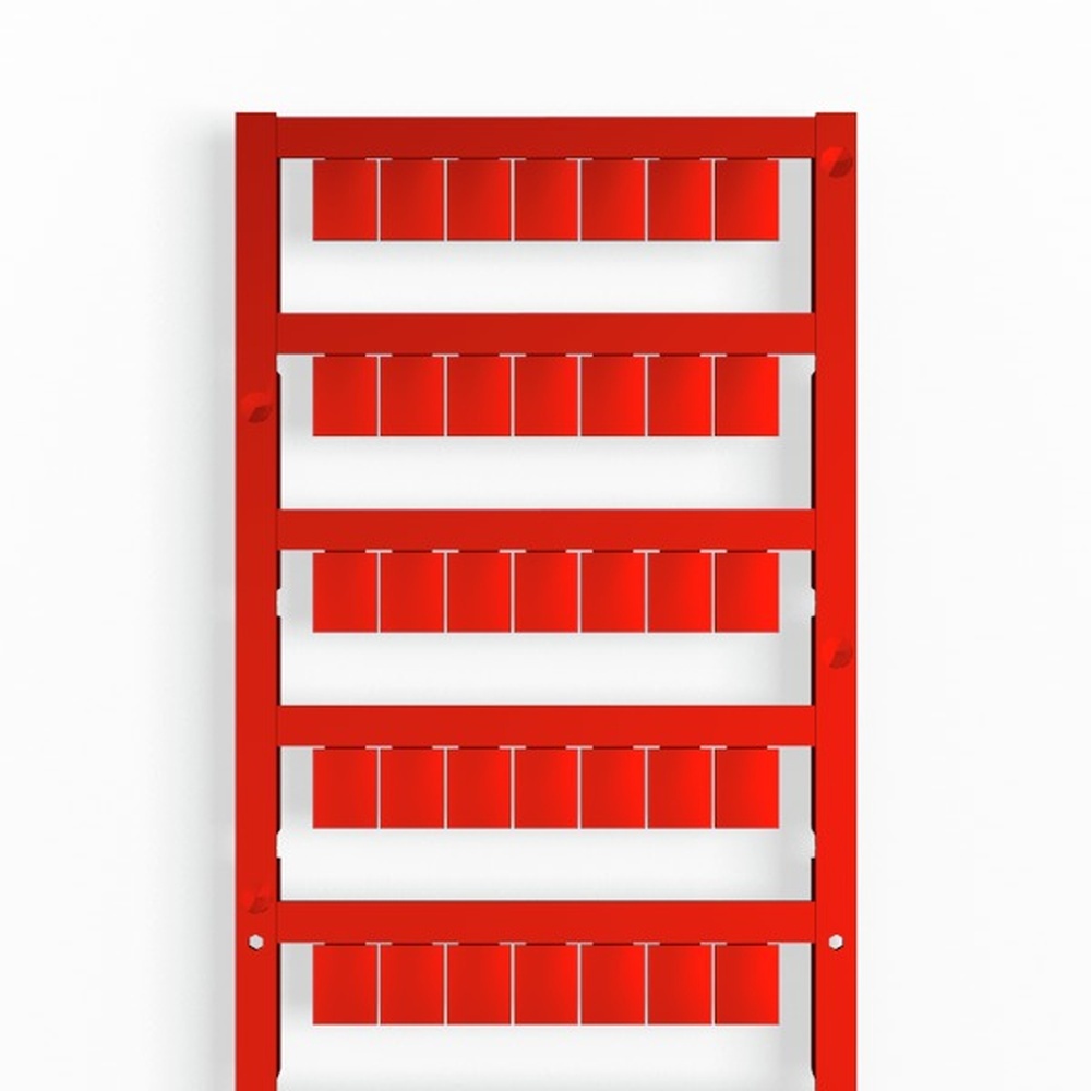 Weidmüller Klemmenmarkierung 1317270000 Typ MF 10/8 MC NE RT