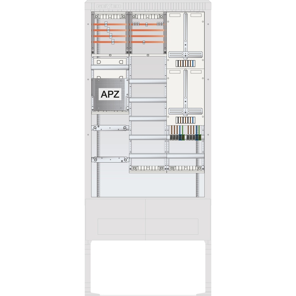 ABN Zähleranschluss Säule SZ207ZA2400R