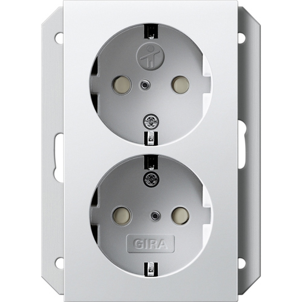 Gira Doppelsteckdose 273127