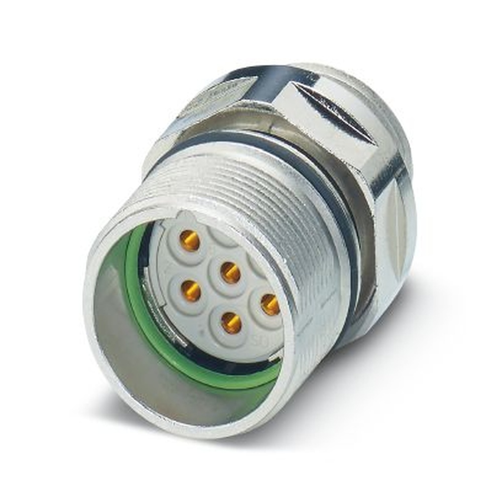 Phoenix Contact Gerätesteckverbinder, Vorderwand 1624032 Typ CA-09S1N8A6L00