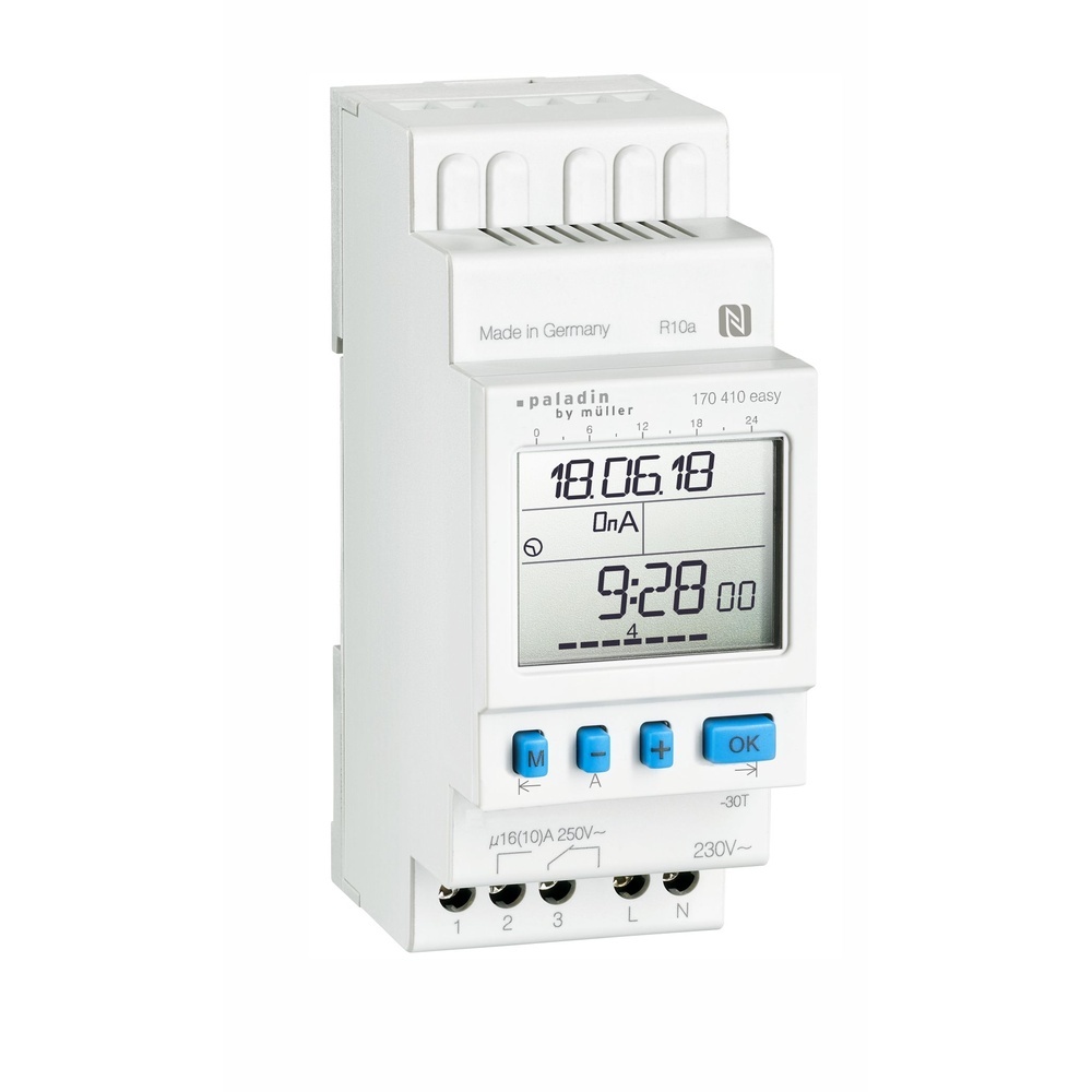 Hugo Müller Analoge Zeitschaltuhr 22282 Typ 170410easy