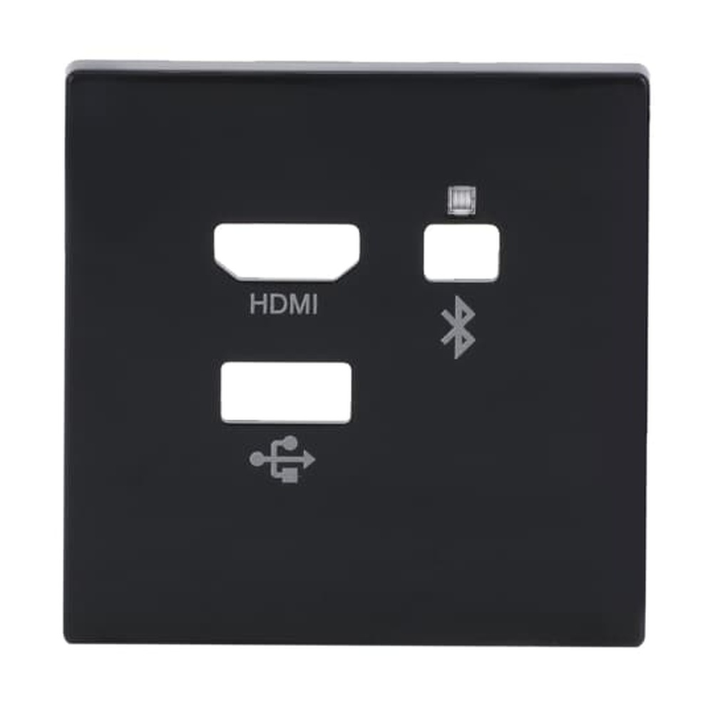 Busch-Jaeger Zentralscheibe Media Connector 8256-81 Nr. 2CKA008200A0227