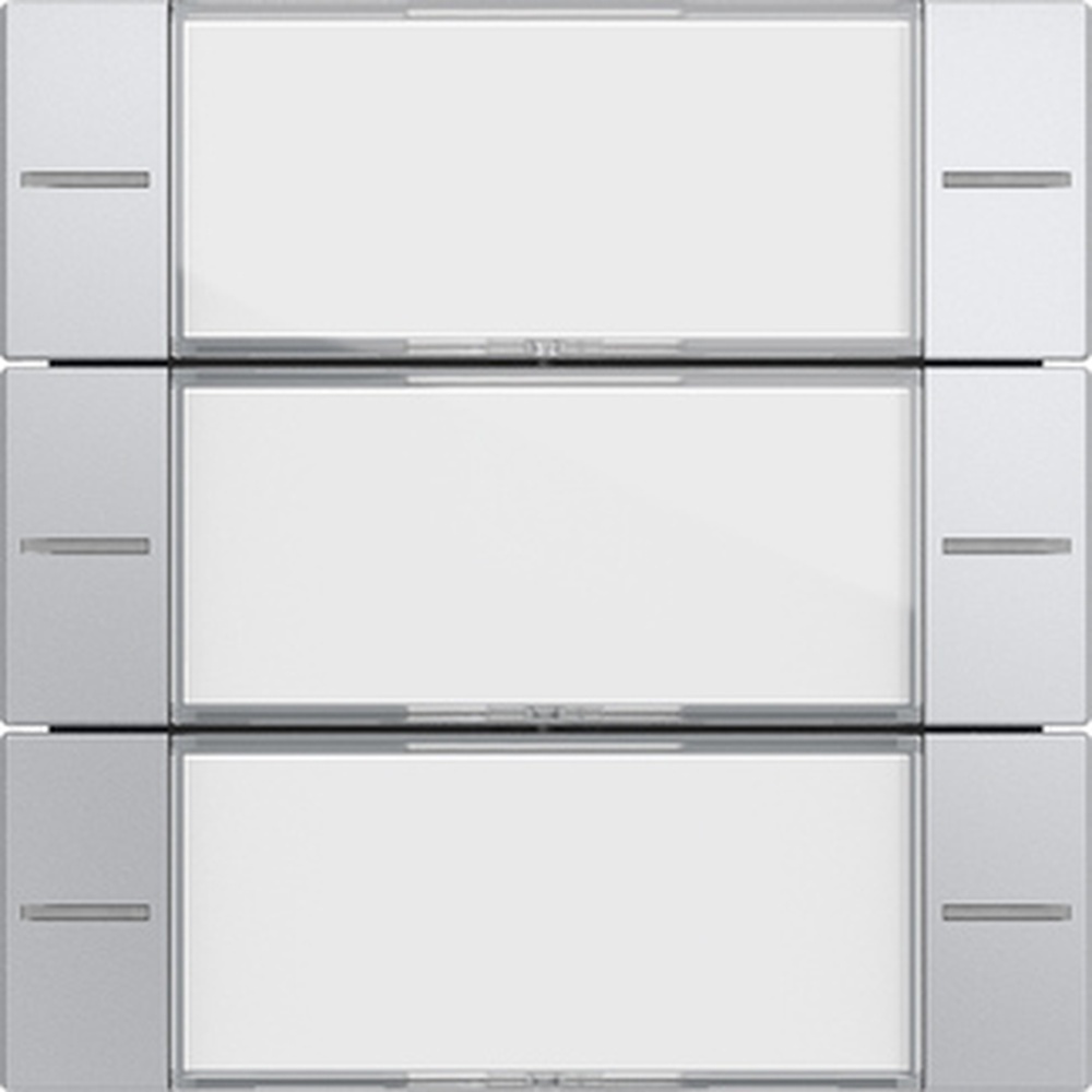 Gira Wippenset 3fach 577326