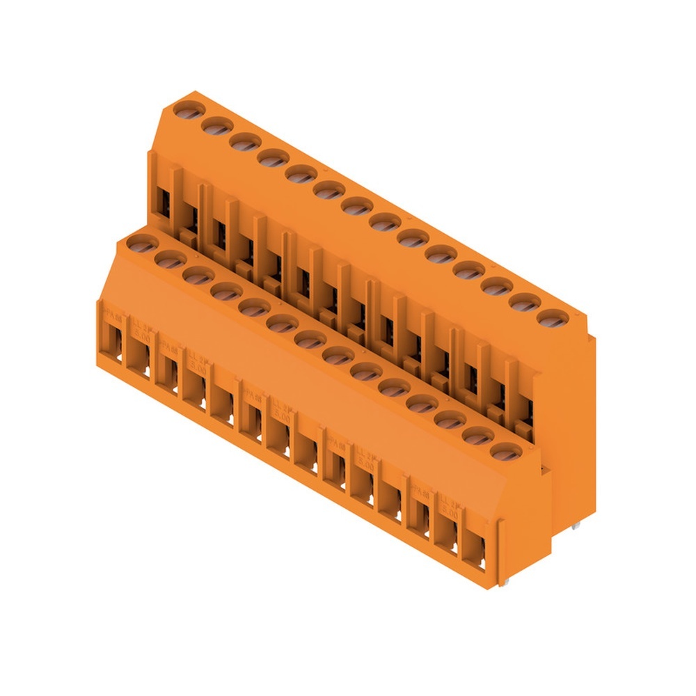 Weidmüller Leiterplattenklemme 1977370000 Typ LL2N 5.00/28/90 3.2SN OR BX