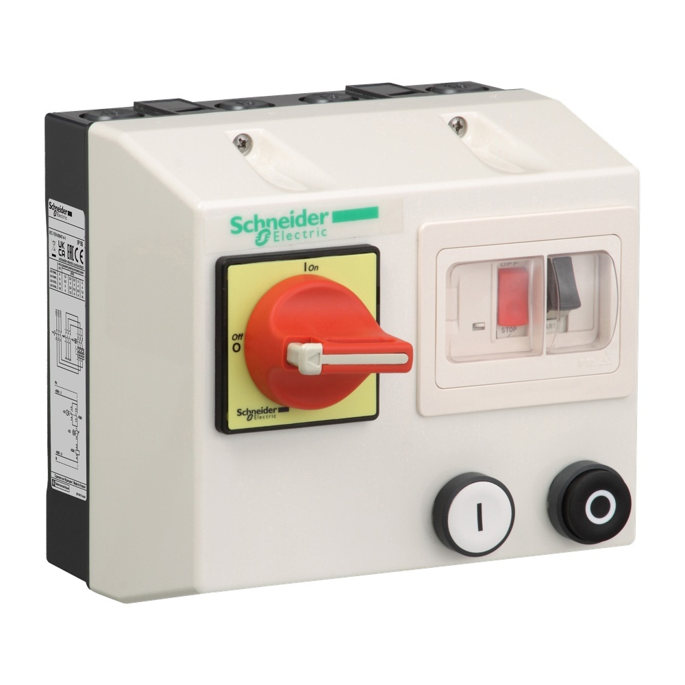 Schneider Electric Anlasser Not Aus LG1D182Q720