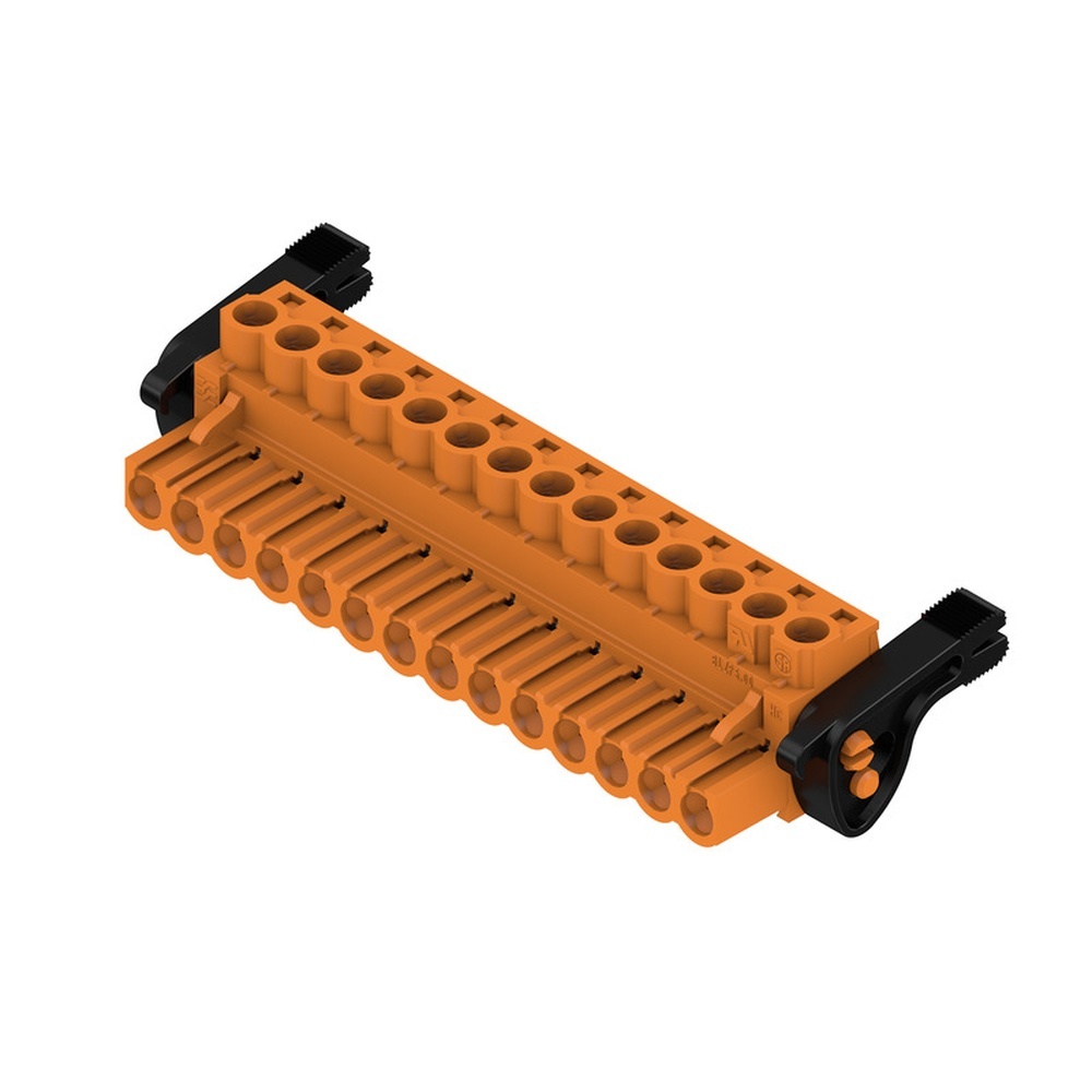 Weidmüller Leiterplattensteckverbinder 1956250000 Typ BLZP 5.00HC/14/180LR SN OR BX