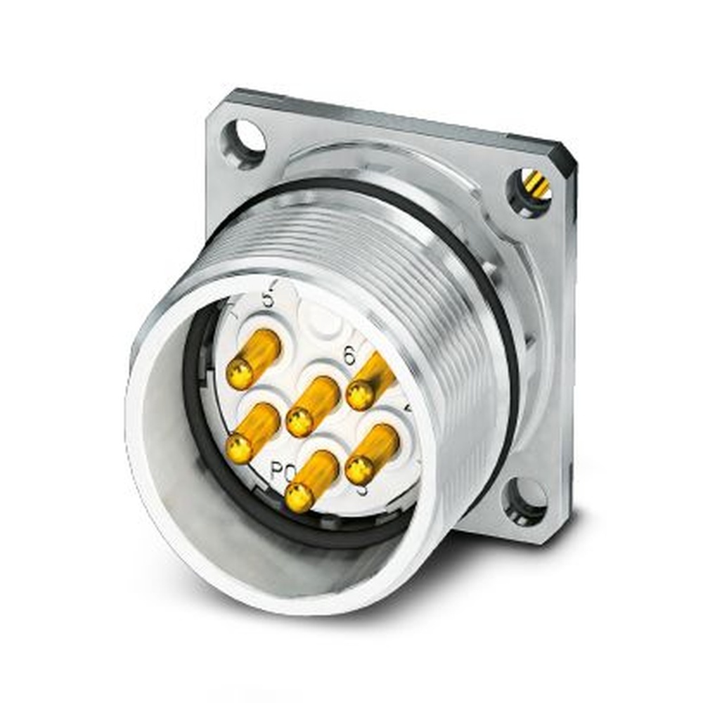 Phoenix Contact Gerätesteckverbinder, Vorderwand 1243889 Typ CA-09P1NC22S00X